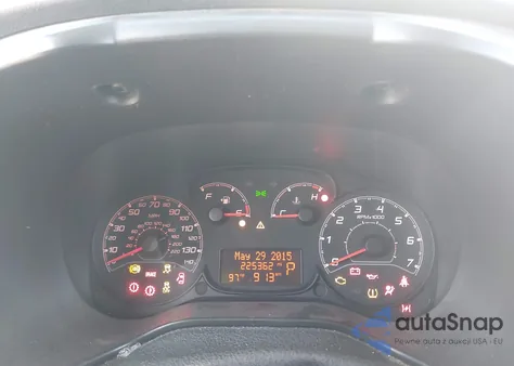 2015 Ram Promaster City Tradesman z USA, uszkodzony, nr VIN ZFBERFAT5F6A26516